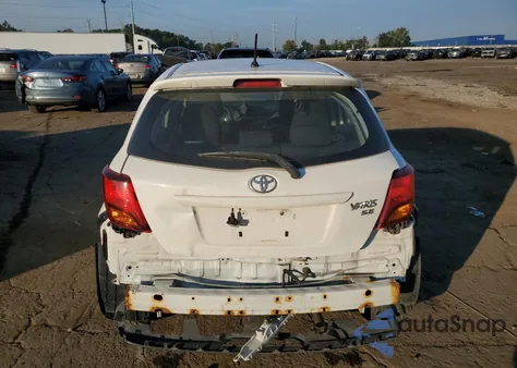 2017 Toyota Yaris L из США, поврежденный, VIN VNKKTUD37HA078722